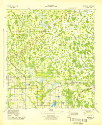 PROVIDENCE, FL HISTORICAL MAP GEOPDF 7.5