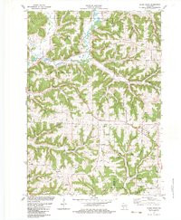 SUGAR GROVE, WI HISTORICAL MAP GEOPDF 7.