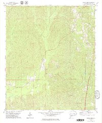FULTON WEST, AL HISTORICAL MAP GEOPDF 7.