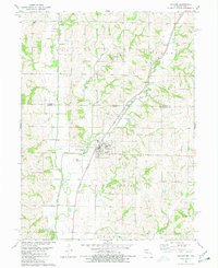 HOPKINS, MO-IA HISTORICAL MAP GEOPDF 7.5