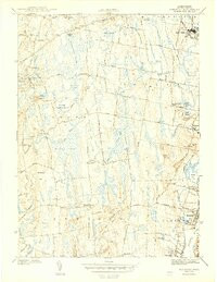 SOMERSET, MA HISTORICAL MAP GEOPDF 7.5X7