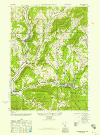 FLEISCHMANNS, NY HISTORICAL MAP GEOPDF 7