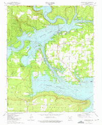 GREERS FERRY, AR HISTORICAL MAP GEOPDF 7