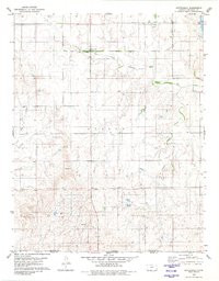 BUTTERMILK, KS-OK HISTORICAL MAP GEOPDF
