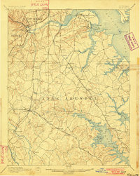 RELAY, MD HISTORICAL MAP GEOPDF 15X15 GR