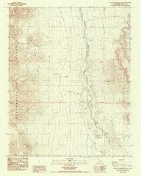 EAST OF DEADMAN PASS, CA HISTORICAL MAP