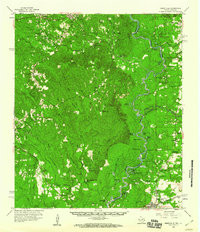 MERRYVILLE, TX-LA HISTORICAL MAP GEOPDF