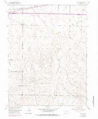 WATKINS, CO HISTORICAL MAP GEOPDF 7.5X7.