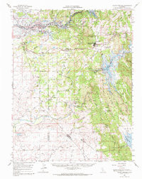 VALLEY SPRINGS, CA HISTORICAL MAP GEOPDF