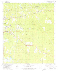 EL DORADO EAST, AR HISTORICAL MAP GEOPDF