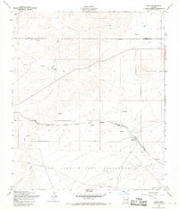 ELGIN, AZ HISTORICAL MAP GEOPDF 7.5X7.5