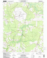 WILMAR, NC HISTORICAL MAP GEOPDF 7.5X7.5