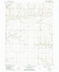KIRKWOOD EAST, IL HISTORICAL MAP GEOPDF