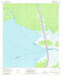 MANCHAC, LA HISTORICAL MAP GEOPDF 7.5X7.