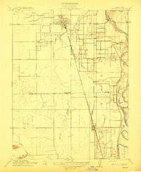 GRIDLEY, CA HISTORICAL MAP GEOPDF 7.5X7.
