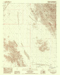 EAST OF DALE LAKE, CA HISTORICAL MAP GEO