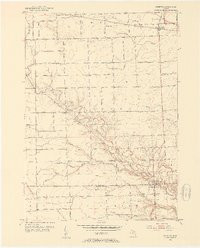 MEMPHIS, MI HISTORICAL MAP GEOPDF 7.5X7.