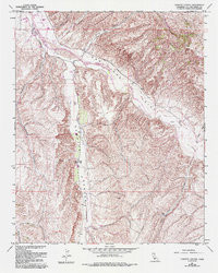 CAMATTA CANYON, CA HISTORICAL MAP GEOPDF