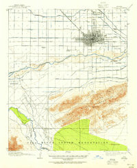 PHOENIX, AZ HISTORICAL MAP GEOPDF 15X15