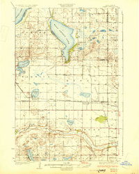 HAMAR, ND HISTORICAL MAP GEOPDF 15X15 GR