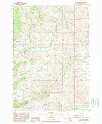 PATS CREEK, ID HISTORICAL MAP GEOPDF 7.5
