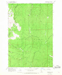 MUSSELSHELL, ID HISTORICAL MAP GEOPDF 7.