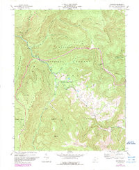 WOODROW, WV HISTORICAL MAP GEOPDF 7.5X7.
