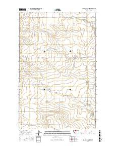 SAGEBRUSH COULEE, MT