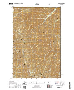 BLOOM PEAK, MT-ID TNM GEOSPATIAL PDF 7.5