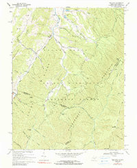 PALO ALTO, VA-WV HISTORICAL MAP GEOPDF 7