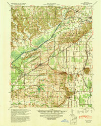 ADVANCE, MO HISTORICAL MAP GEOPDF 15X15