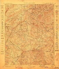 CRANBERRY, NC-TN HISTORICAL MAP GEOPDF 3