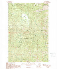TIPTOP, WA HISTORICAL MAP GEOPDF 7.5X7.5