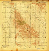 BIG HATCHET PEAK, NM HISTORICAL MAP GEOP
