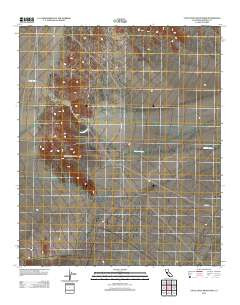 LITTLE MULE MOUNTAINS, CA