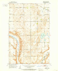 HESPER, ND HISTORICAL MAP GEOPDF 7.5X7.5