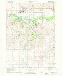 KALONA, IA HISTORICAL MAP GEOPDF 7.5X7.5