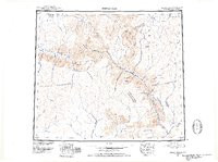 SURVEY PASS, AK HISTORICAL MAP GEOPDF 1X