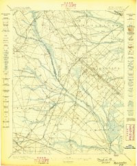 HAMMONTON, NJ HISTORICAL MAP GEOPDF 15X1