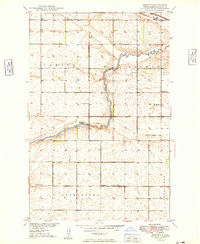 BREMEN, ND HISTORICAL MAP GEOPDF 7.5X7.5