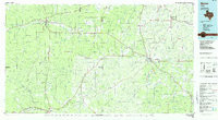 MASON, TX HISTORICAL MAP GEOPDF 30X60 GR