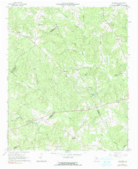 PHILOMATH, GA HISTORICAL MAP GEOPDF 7.5X