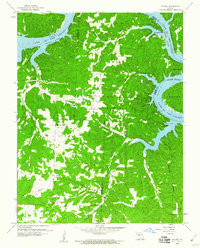 KNOBBY, MO HISTORICAL MAP GEOPDF 7.5X7.5