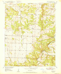 ELKTON, MO HISTORICAL MAP GEOPDF 7.5X7.5