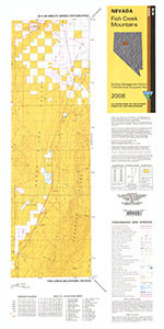 FISH CREEK MOUNTAINS, NV