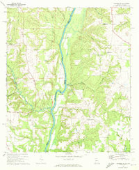 COLUMBIA NE, GA-AL HISTORICAL MAP GEOPDF