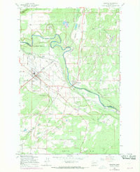 MCKENNA, WA HISTORICAL MAP GEOPDF 7.5X7.