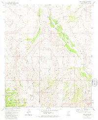SOZA CANYON, AZ HISTORICAL MAP GEOPDF 7.