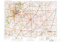 PEORIA, IL HISTORICAL MAP GEOPDF 1X2 GRI