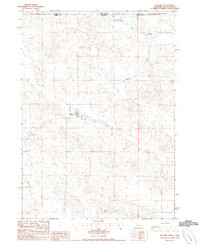 KILGORE, NE-SD HISTORICAL MAP GEOPDF 7.5